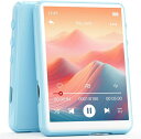 MECHEN64GBMP3プレーヤーBluetooth5.3デジタルオーディオプレーヤー超軽量ミニ音楽プレーヤー128GBまで拡張可能スピーカー内蔵2.4インチタッチスクリーンFMラジオ・録音・電子ブック・動画・写…
