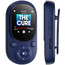 MECHENMP3プレーヤークリップ式64GB内蔵音楽プレーヤースポーツ用Bluetooth5.3ミュージックプレーヤーFMラジオ・録音・歩数計・カレンダー・電子書籍ジムトレーニング/ランニング/ジョギング/…