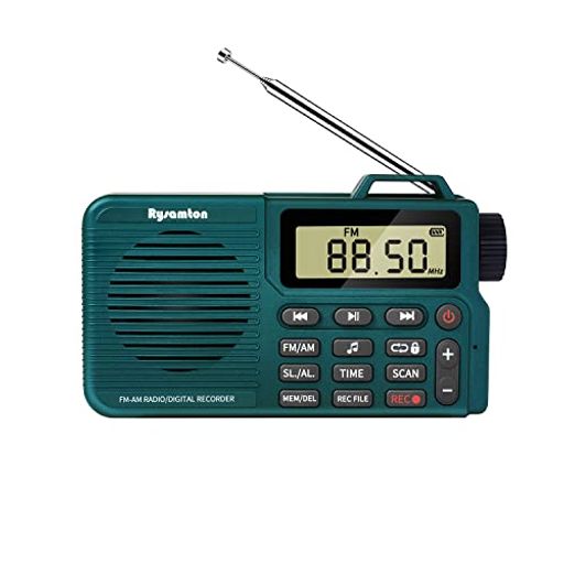 FM/AM ⴶټ¿ǽ饸 󥿥åϿ 2000MAH̽դMP3ǽϿ饸 ()