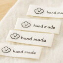 ハンドメイドタグコットンラベルタ