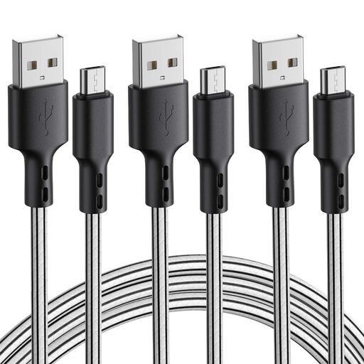 MicroUSB֥3ܥå3m2.4a®Ź®ǡžɻXperiaGalaxyS7PS4Xboxȥ顼ed...