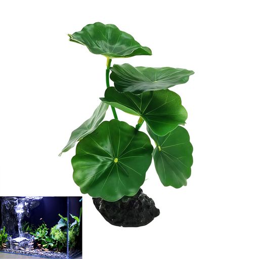 AkNebriax 人工水草 18CM 小型水草 構築植物 オーナメント 飾り 水族館内装 熱帯魚/観賞魚/金魚/爬虫類 隠れ家 レイアウト オーナメント 水槽内装 アクアリウム 水槽 飾り水族館内装 寛葉植物 …