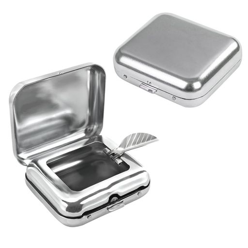 BTtime携帯灰皿ステンレス吸殻入れお