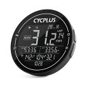 CYCPLUSサイクルコンピュータGPS自転車スピードメーター大画面ANT+センサー対応STRAVAデータ同期