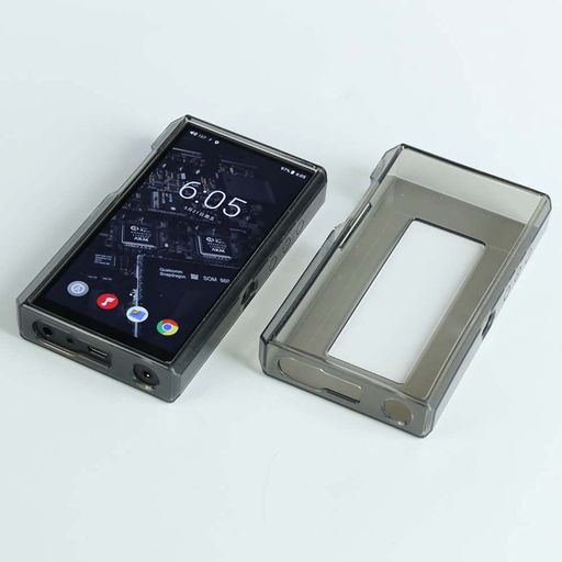 に適合するFiiO M11 Plus LTD MP3音楽プレーヤー 用 ソフトクリア TPU 耐衝撃 傷防...