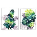 植物 絵画 緑の葉 ポスター ボタニカル アート フレーム パネル モダン 絵 インテリア おしゃれ 部屋飾り 廊下 リビングルーム ベッドルーム 現代 壁絵 ...