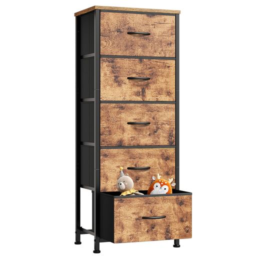 Maihailチェスト5段タンス収納引き出し収納洋服収納洋服タンスチェストスリムリビング収納箪笥衣類収納..