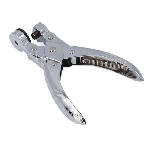 OPP袋用穴あけパンチ単穴パンチビニール袋穴パンチャーポータブル軽量錆びにくく人間工学なハンドル掃除が簡単亜鉛合金(8mm)