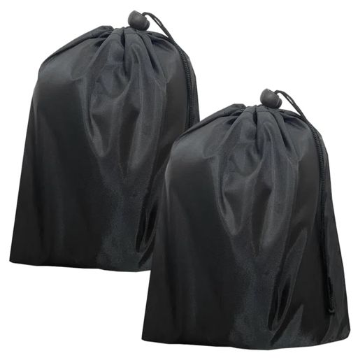 Jravezt巾着袋大きな2枚入大容量収納ポーチ無地防水防塵特大サイズ収納袋着替え袋衣類袋靴袋温泉バッグ体操服袋ふとん収納袋旅行用収納バッグ洗える巾着ポーチ(50x60CM*2点セット)