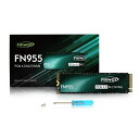 FIKWOT FN955 1TB SSD M.2 2280 PCIE GEN4 X4 NVME 1.4 最大7350MB/S 3D TLC NANDフラッシュ 内蔵SSD グラフェン冷却ステッカー ダイナミック SLC キャッシュ(2)