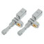ACROPIXA3Volksw-agenに対応ゴルフ用のリア左右車用ABSホイールスピードセンサー。No.WHT003864A-2個セ..