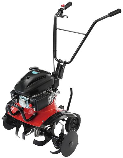 乐天商城 - [ナカトミ] エンジン耕運機 排気量98ml 耕幅:620mm 4サイクルエンジン 折りたたみ タイヤ付き 抵抗棒 保証期間1年 小型 家庭用 家庭菜園 ERC-98DQN
