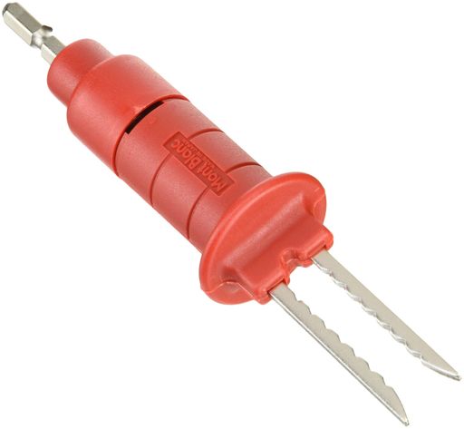 製品型番:ワンタッチクサオトシツキ 梱包サイズ:20 x 7.1 x 3.5cm 梱包重量:57g 材質:ステンレス鋼