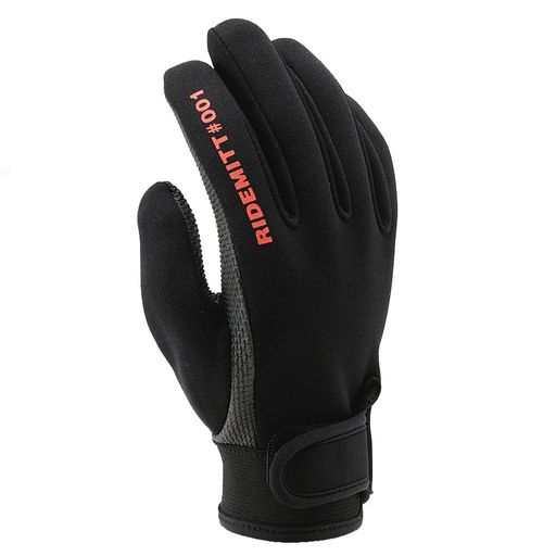 Gloves - デイトナ(Daytona)バイクグローブ春夏秋ネオプレンRIDEMITT(ライドミット)シャークスキングローブ001ブラックLLサイズ67981