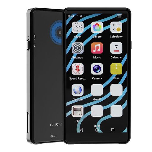 Yanmis Android 12 MP3 プレーヤー、4.99 インチ タッチスクリーン Bluetooth 5.0 ...
