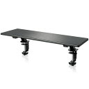 SUPTEK モニター台 モニタースタンド デスク拡張 机上ラック クランプ式 机上台 耐荷重10KG DSF2(3)