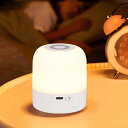 WIROEE 授乳ライト ベッドサイドランプ USB充電式 ナイトライト 色温度/明るさ調節 タッチセンサー操作 タイマー付き 常夜灯 間接照明 枕元ライト 授...