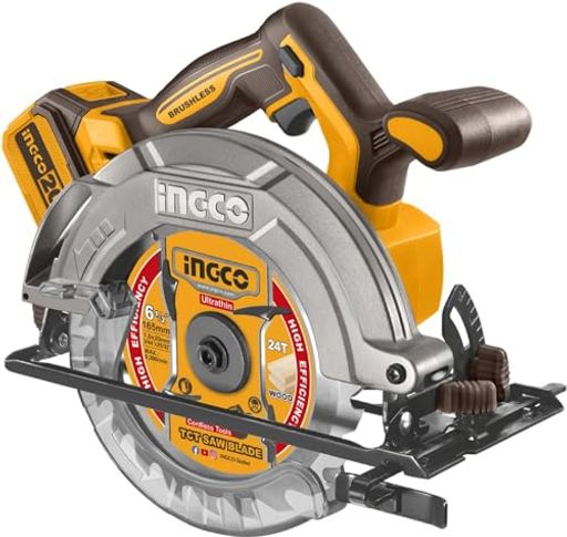 INGCO20Vɥ쥹ݵ165mm(ΤΤ)֥饷쥹⡼5200RPMǿ55mm(90)CSLI1652