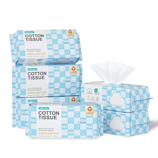 【極厚&枚数増量!】WinnerフェイスタオルクレンジングタオルOEKO-TEX®認証天然コットンふきとり用フェイスペーパー毛羽立ちなし使い捨て洗顔タオル手拭き顔拭きメイク落とし敏感肌用乾湿… 【極厚&枚数増量!】WinnerフェイスタオルクレンジングタオルOEKO-TEX®認証天然コットンふきとり用フェイスペーパー毛羽立ちなし使い捨て洗顔タオル手拭き顔拭きメイク落とし敏感肌用乾湿…