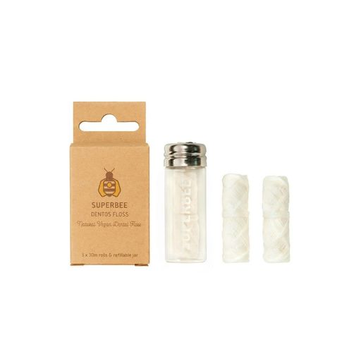 SUPERBEE-BIODEGRADABLEDENTALFLOSSǥ󥿥եѡԻѥեɥ꡼˥å֥֥饷»...
