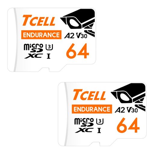 TCELLѵƻ륫64GB2ĥåMICROSDXCꥫɥץդ-A2USH-IU3V304Kޥ...