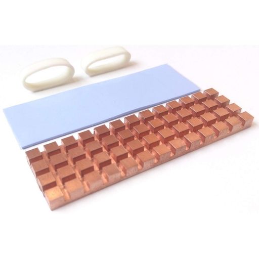 EASYCARGO M.2 2280 SSD ҡȥ󥯥å 顼ҡȥ + ꥳ١Υޥѥå M.2 SSD ...