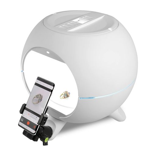 Foldio360ޡȥɡ+ӥޥȥå(륤󥹥ޡȼ̿ƥ|¢LED饤360٥ơ֥ȷӥ...