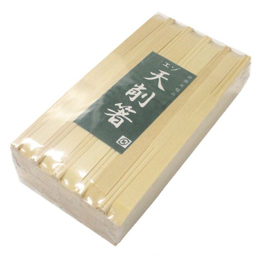 本体サイズ:約0.5x1.4x24cm(1膳あたり) 本体重量:約5.2g(1膳あたり) 素材・材質:ロシア産エゾ松 原産国:中国
