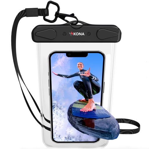 防水ケーススマホ用KONAサブマリナー防水携帯ポーチ完全防水海お風呂水中撮影IPHONEX/8/7/6等6.3インチまでの携帯に貴重品にも