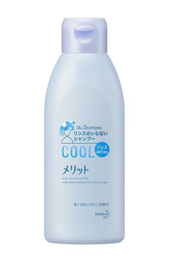 メリット リンスのいらないシャンプークール レギュラー 200ml