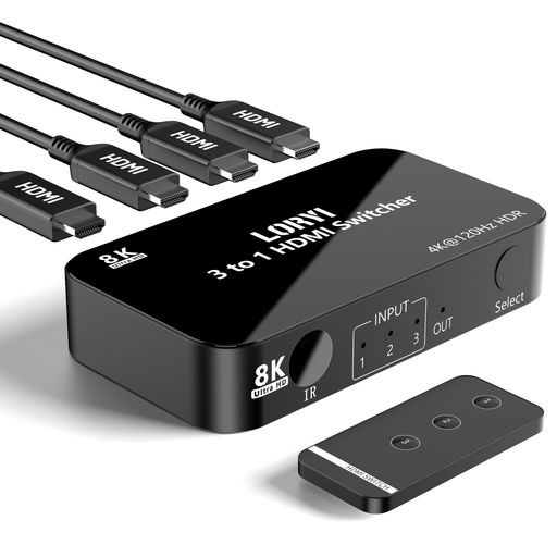 HDMIش31HDMI2.18K@60HZ/4K@120HZ/1080P@240HZHDMI쥯48GBPSHDR3DHD...