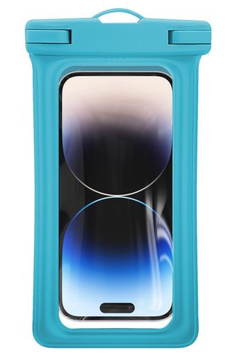 スマホ防水ケース海【水に浮くタイプ/指紋認証/FACEID認証対応】防水スマホケースIPX8認定防水水中・水上で操作できる良いタッチ感度顔認証ロックがしやすいサイドボタンが押しやすいス…