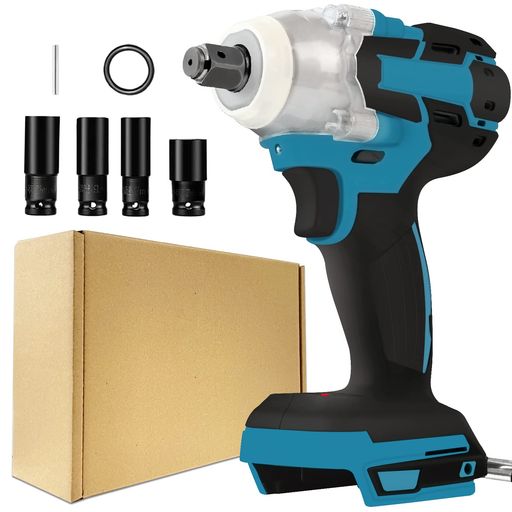 Hotordaインパクトレンチ電動レンチタイヤ交換最大トルク300N.m充電式無段変速正逆転両用過負荷保護過熱保護LEDライト17/19/21/22mmインパクトソケット4本リチウムイオンバッテリー対応BL1830