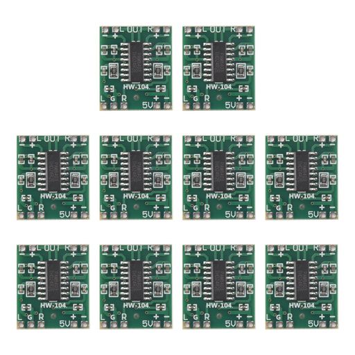 定格動作電圧は2.5V〜5V、限界動作電圧は5.5Vです。 ノイズ抑制、スピーカーに近い耳でのオーディオ入力なし、ノイズは聞こえません。 LCフィルターを備えた独自のクラスDデジタルパワーレスボードは、コンピューターのUSBから直接電力を供給できます。 ウルトラミニ:21 x 18 x 3.4ミリメートル(長さ x 幅 x 高さ)。さまざまなデジタル製品を小さなスペースに簡単に配置して、効率的に増幅することができます。両面配線は、チャネル間の潜在的なバランスとクロストークによって引き起こされる配線を適切に解決できます 2チャンネルステレオ、5V電源は3W + 3Wの電力を出力でき、4Ω、8Ωの小型スピーカーを直接駆動でき、出力電力は大きく、エネルギーは十分で、音質は良好です。 ミニチュアオーディオアンプを必要とするDIYデザイン、特にバッテリー駆動のポータブルおよびモバイルアプリケーション向け。