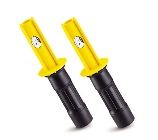 Excellミニストレッチラップフィルムディスペンサー(1.5インチコア)-軽量ハンドルで素早く包装、ブレーキ付きで張力調整。オフィスや倉庫に最適な持ち運びやすいディスペンサー。