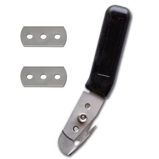 YFFSFDCカーフィルムカッターラップカッターステンレス刃効率的自動車用替え刃2枚セット