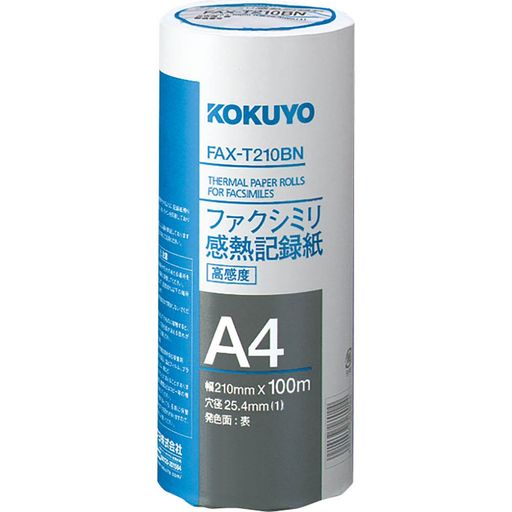 【寸法】 94x94x211mm 【幅x直径】 210x88mm 【芯内径】 25.4mm 【穴内径】 1インチ 【入り数】 1巻 【紙厚】 50g/m2