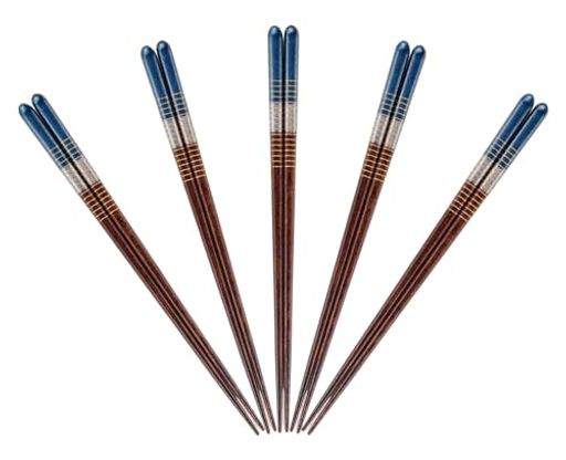 J-kitchens来客の席箸5膳セット木製食洗機対応おもてなし家庭用まとめ買いお箸日本製OM-H-361913