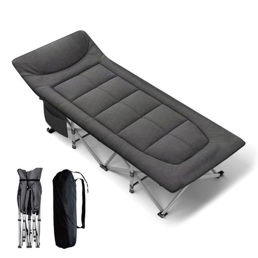 ANYATE 折りたたみベッド 簡易ベッド コット 室内外兼用 アウトドア キャンプ 耐荷...