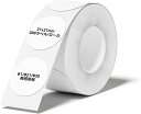 NIIMBOTラベルメーカー本物のテープラウンド0.83X0.83インチ(21X21MM)プリンターステッカーペーパーB1/B21/B3Sラベルメーカーの自己粘...