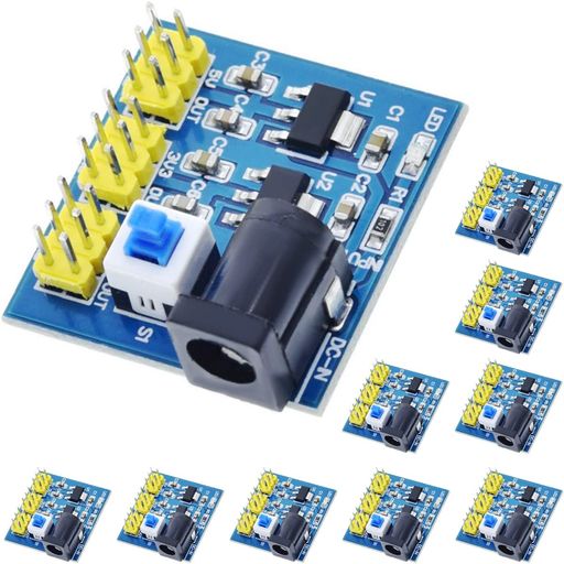 DAOKAIMulti-OutputConverterModuleDC-DC12Vto3.3V5V12VBuckConverterStep-...