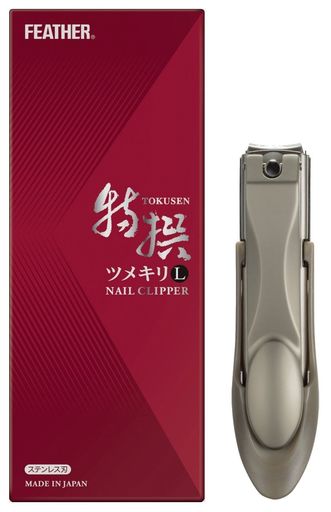 商品サイズ (幅x奥行x高さ): 54mmx27mmx137mm 内容量:1個 原産国:日本 [刃部]ステンレス刃物鋼[レバー]亜鉛ダイカスト[ヤスリ]ステンレス 日本品質の進化形「スッと軽い切れ味」 刃幅12mm全長93mm