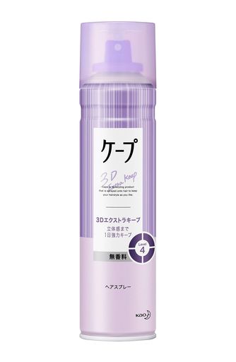 ケープ 3D エクストラキープ 無香料 180g