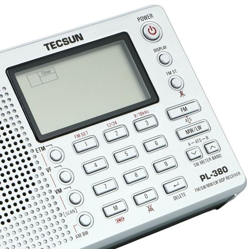 TECSUNPL-380ǥDSPûȥ饸ݡ֥BCLFMƥ쥪/LW/MW/SWɥХɥ쥷С550ɥץꥻ...