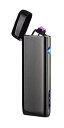 電気ライターUSB充電小型軽量LED防風防水電子プラズマライターアウトドアキャンプ登山防災地震対策停電時などに適用ライター