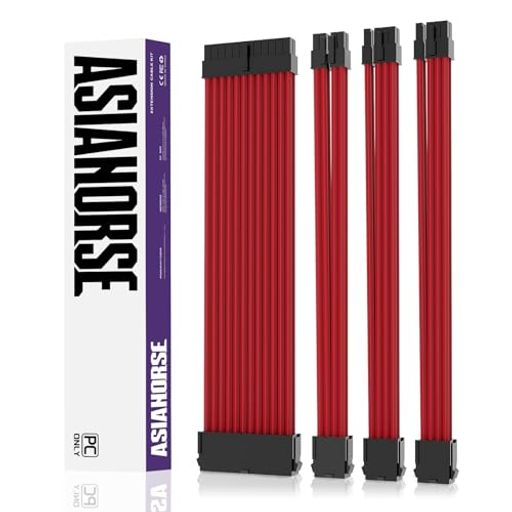ASIAHORSEPCѥ꡼֥֥GPU/CPUPCŸĹ֥[18AWGǽƼ]4&30CM2ܤ8ԥGPUĹ...