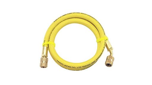 イチネンTASCO TA136C-3 1/4チャージホース240cm黄