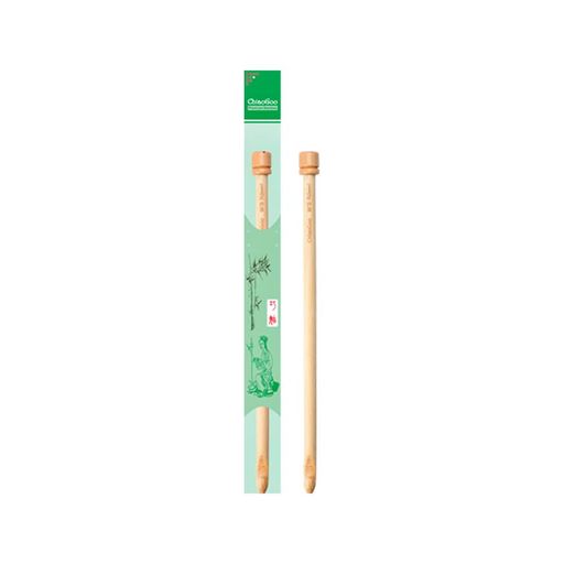 ChiaoGooチュニジアフック竹33cm5.50mmナチュラル-1個(3.0)