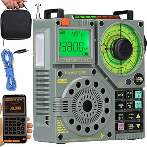 HANRONGDA 饸 AIR/FM//û/VHF/磻FMб BLUETOOTHԡ MICROSDб ż...