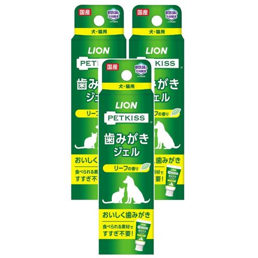 口臭を除去し、ペットの息をさわやかに保ちます リーフの香りで口臭スッキリ! 40g 4903351003972